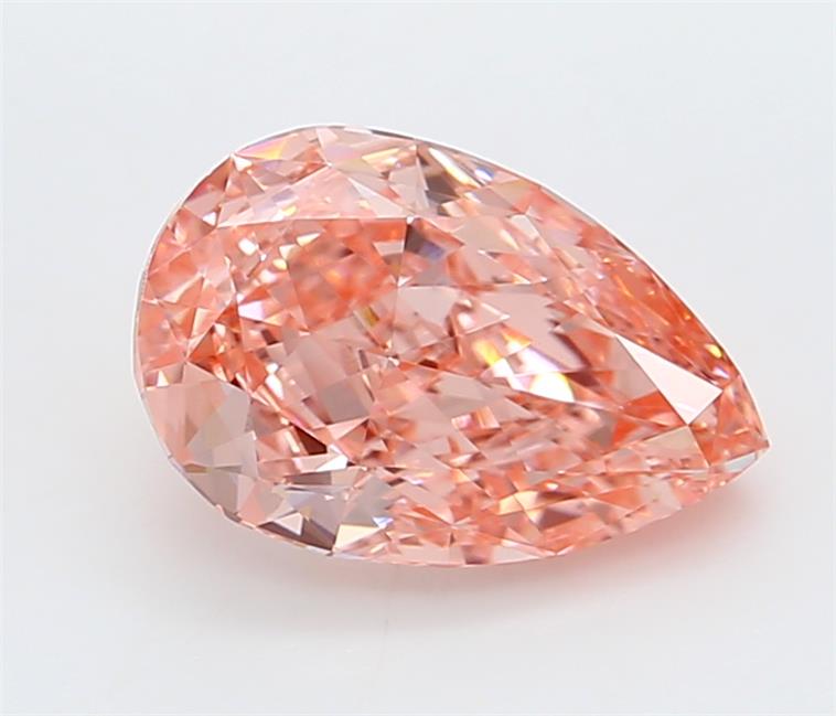 2.06 Carat Pear Lab Diamond :: Greenstar spin frame 07