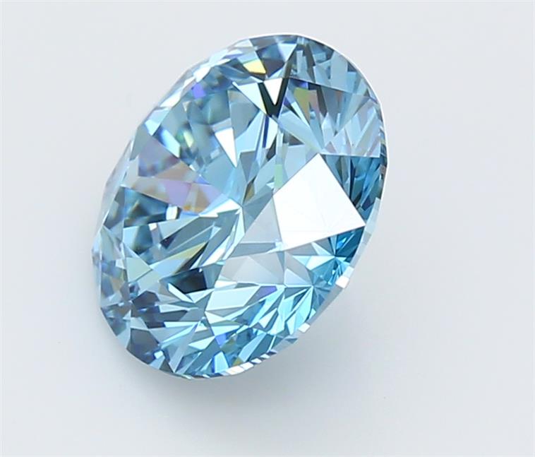 3.97 Carat Round Lab Diamond :: Greenstar spin frame 07