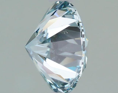 1.09 Carat Round Lab Diamond :: Greenstar spin frame 07