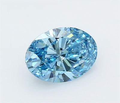 1.50 Carat Oval Lab Diamond :: Greenstar spin frame 07