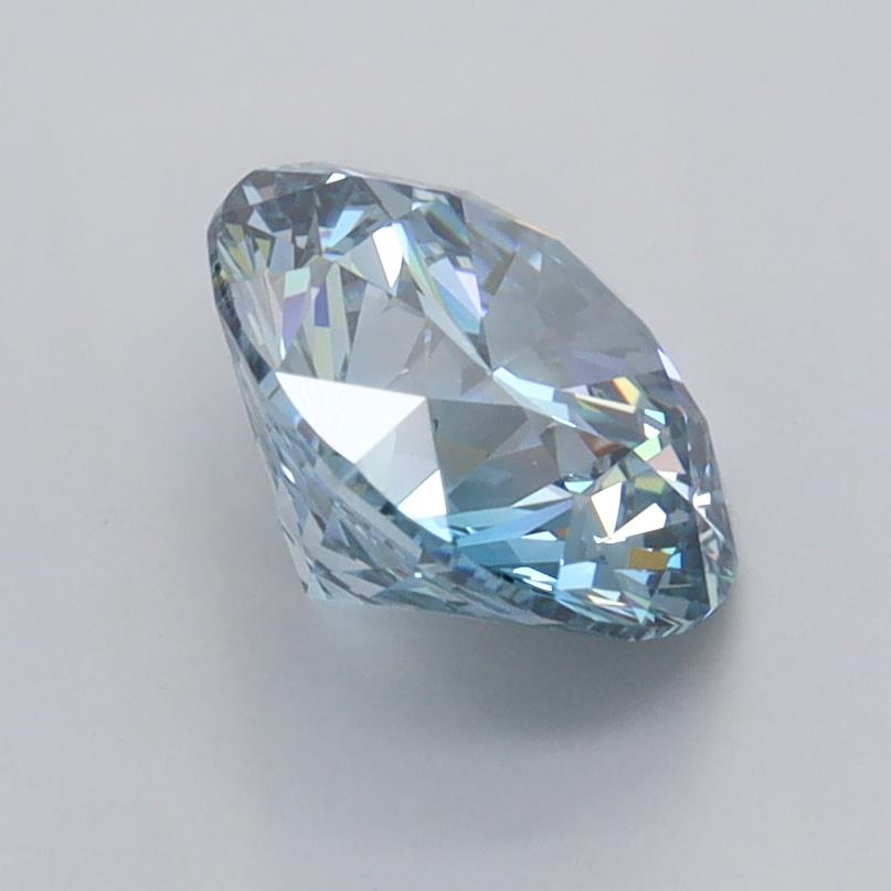 2.01 Carat Round Lab Diamond :: Greenstar spin frame 07