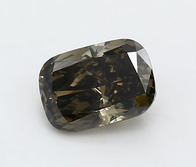 1.21 Carat Cushion Lab Diamond :: Greenstar spin frame 07
