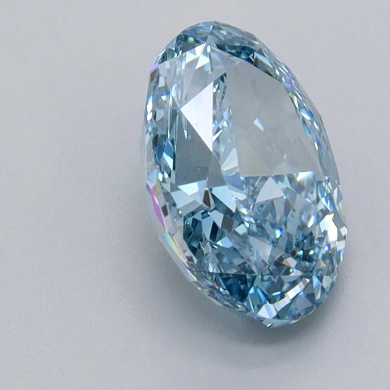 1.55 Carat Oval Lab Diamond :: Greenstar spin frame 07