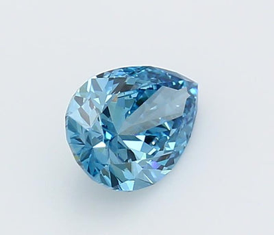 1.02 Carat Pear Lab Diamond :: Greenstar spin frame 07
