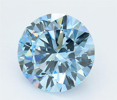 3.90 Carat Round Lab Diamond :: Greenstar spin frame 07