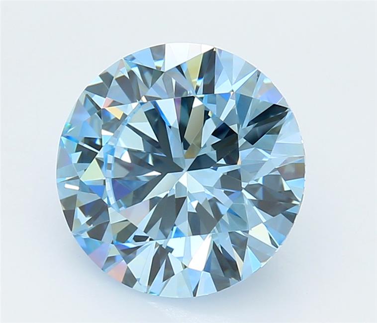 3.90 Carat Round Lab Diamond :: Greenstar spin frame 07