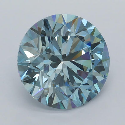 2.51 Carat Round Lab Diamond :: Greenstar spin frame 07