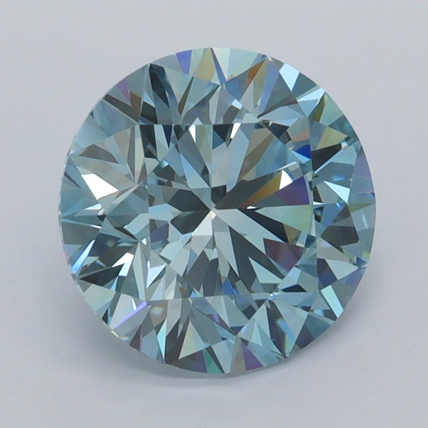2.51 Carat Round Lab Diamond :: Greenstar spin frame 07