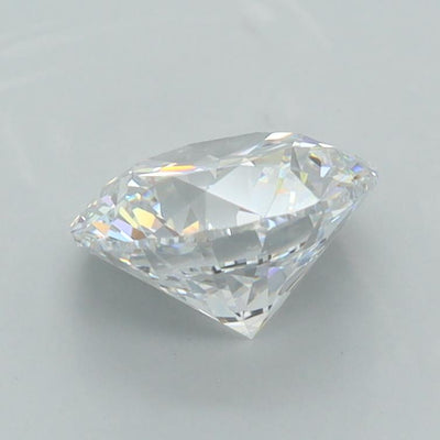 1.53 Carat Round Lab Diamond :: Greenstar spin frame 07
