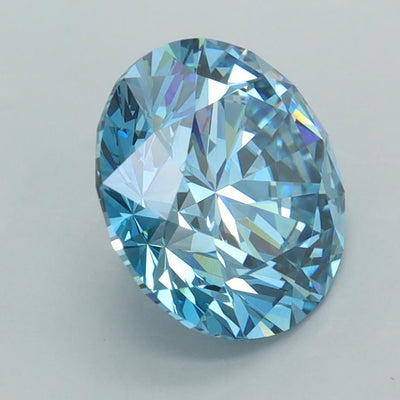 3.06 Carat Round Lab Diamond :: Greenstar spin frame 07