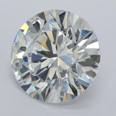 4.01 Carat Round Lab Diamond :: Greenstar spin frame 07