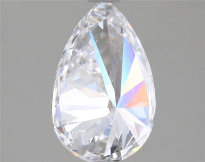 1.50 Carat Pear Lab Diamond :: Greenstar spin frame 07