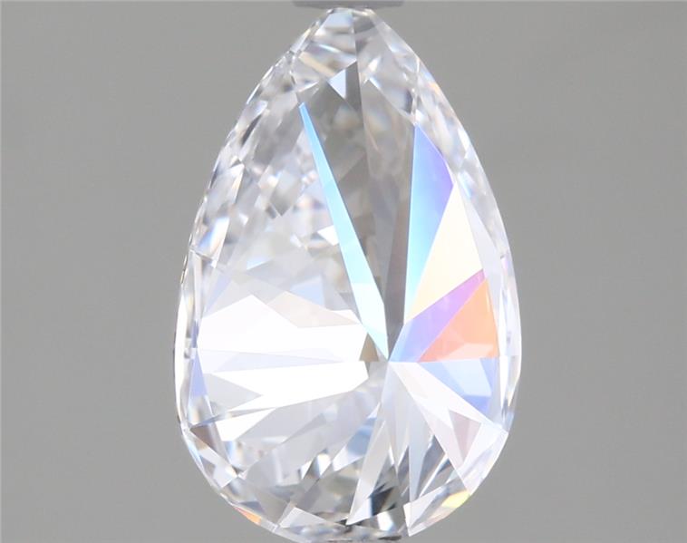 1.50 Carat Pear Lab Diamond :: Greenstar spin frame 07