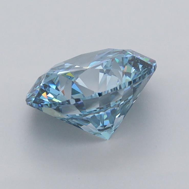 1.53 Carat Round Lab Diamond :: Greenstar spin frame 07