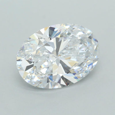 2.06 Carat Oval Lab Diamond :: Greenstar spin frame 07
