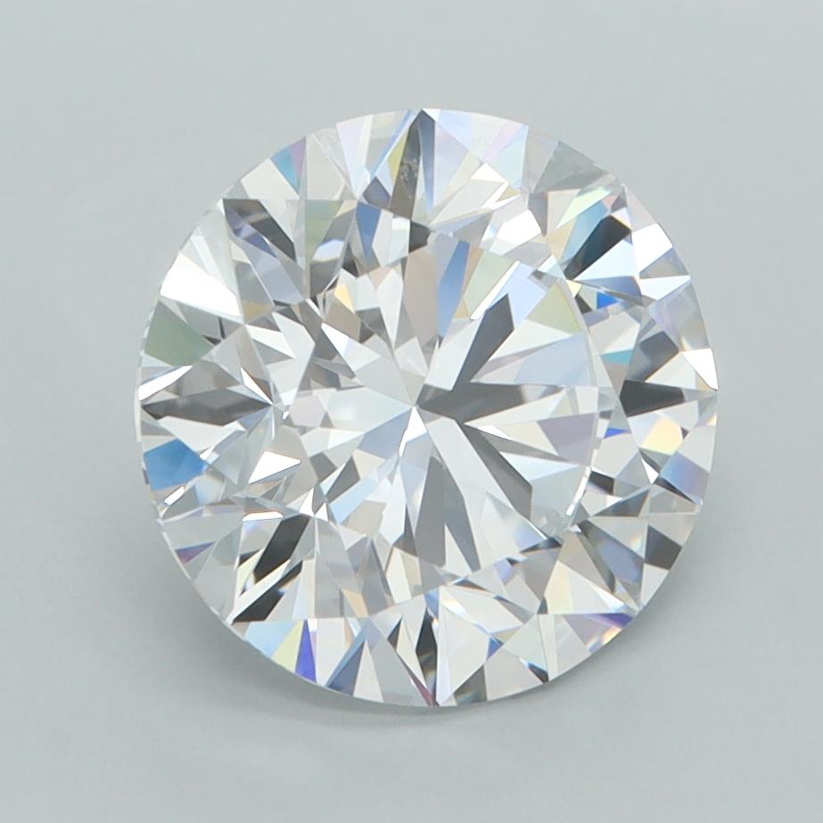 3.00 Carat Round Lab Diamond :: Greenstar spin frame 07
