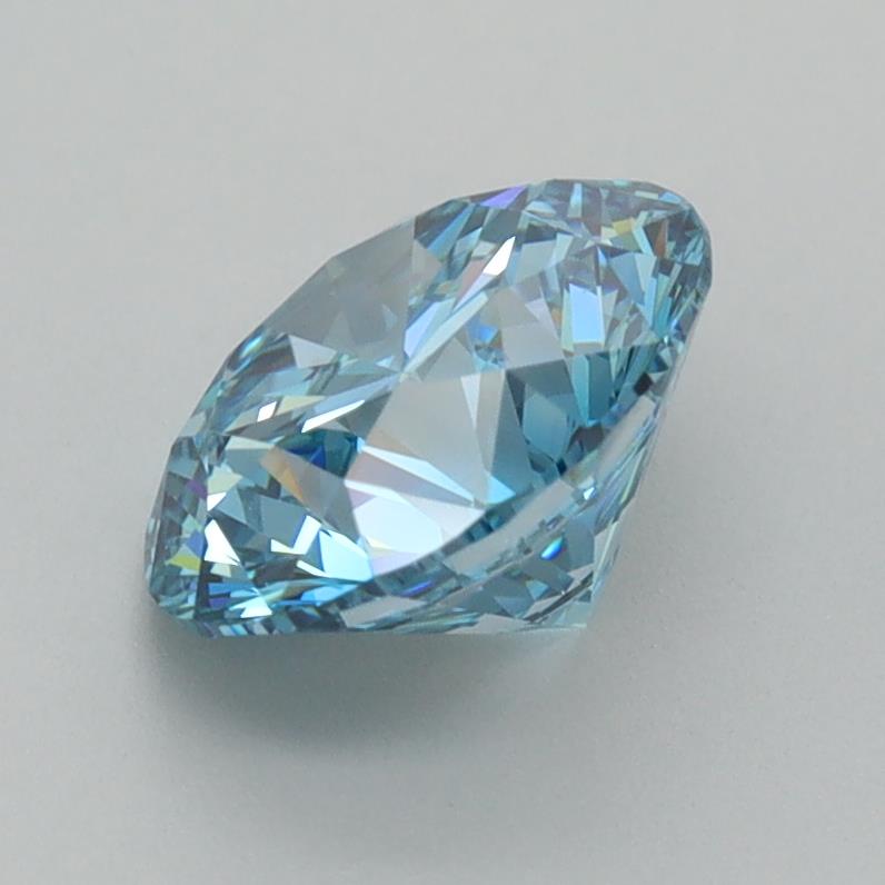 1.98 Carat Round Lab Diamond :: Greenstar spin frame 07