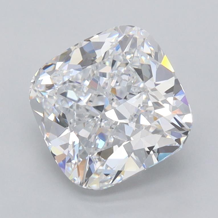 2.01 Carat Cushion Lab Diamond :: Greenstar spin frame 07