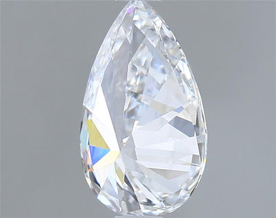 1.00 Carat Pear Lab Diamond :: Greenstar spin frame 07