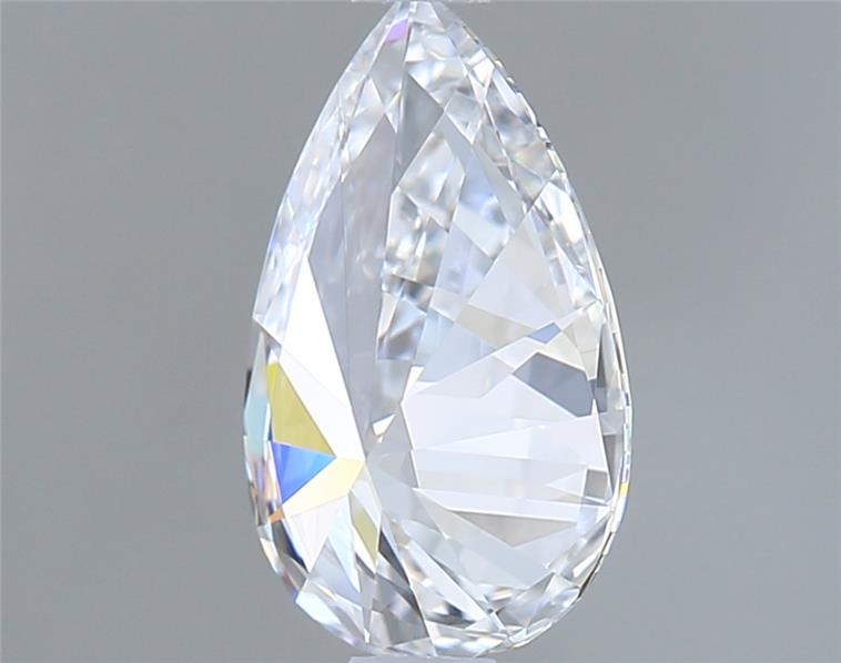 1.00 Carat Pear Lab Diamond :: Greenstar spin frame 07