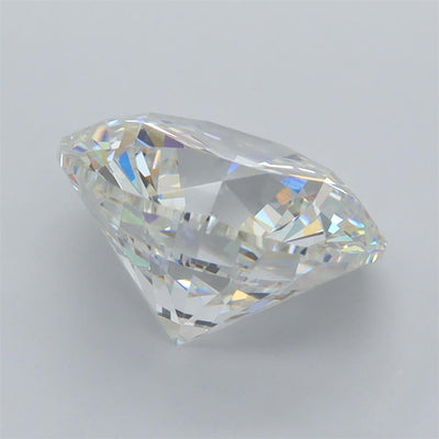 5.01 Carat Round Lab Diamond :: Greenstar spin frame 07