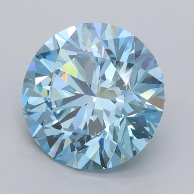 2.01 Carat Round Lab Diamond :: Greenstar spin frame 07
