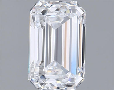 1.00 Carat Emerald Lab Diamond :: Greenstar spin frame 07
