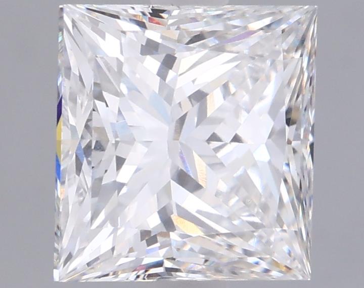 2.05 Carat Princess Lab Diamond :: Greenstar spin frame 07