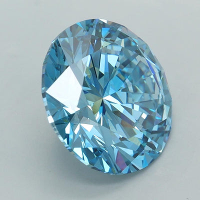 3.51 Carat Round Lab Diamond :: Greenstar spin frame 07