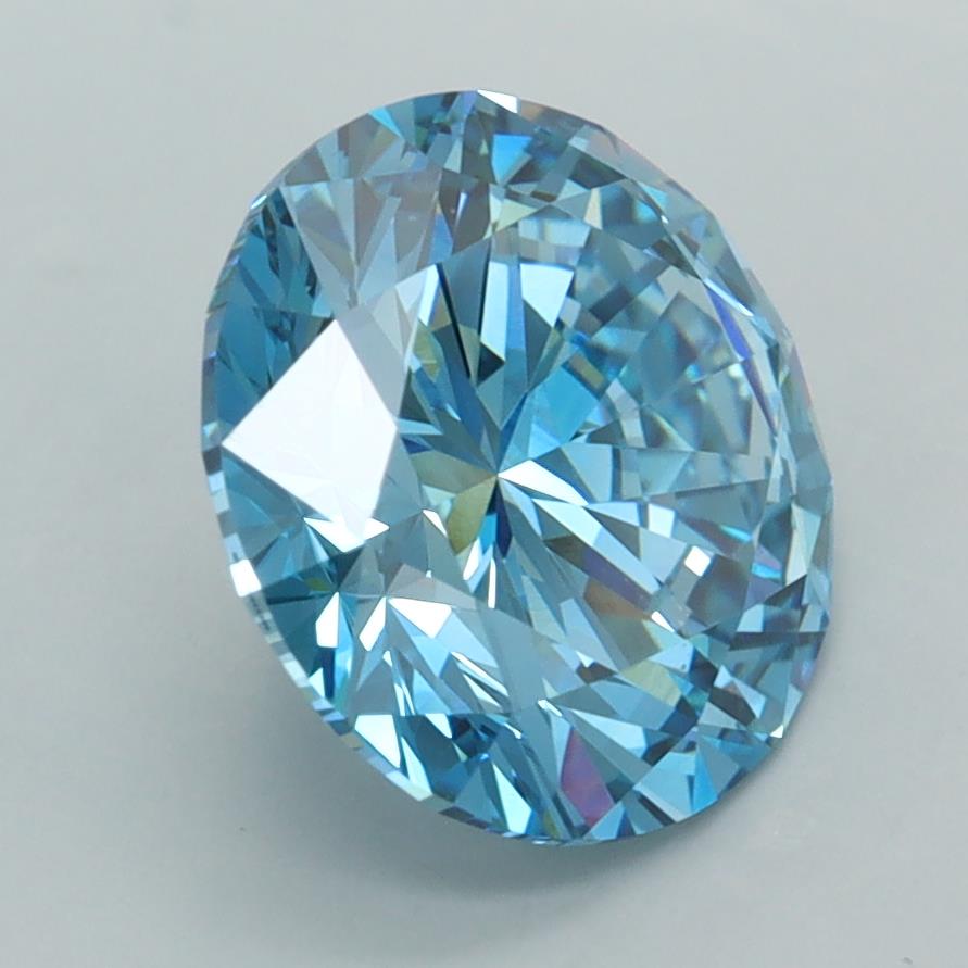 3.51 Carat Round Lab Diamond :: Greenstar spin frame 07