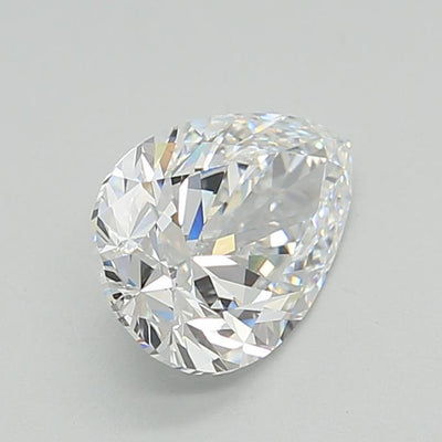 2.01 Carat Pear Lab Diamond :: Greenstar spin frame 07