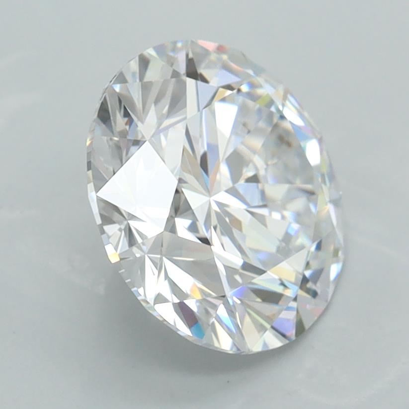 2.75 Carat Round Lab Diamond :: Greenstar spin frame 07