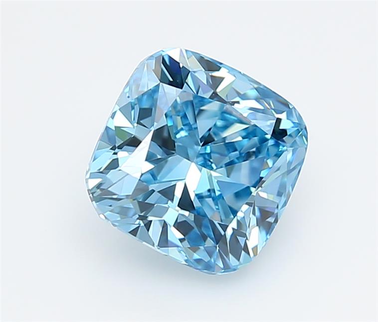 2.51 Carat Cushion Lab Diamond :: Greenstar spin frame 07
