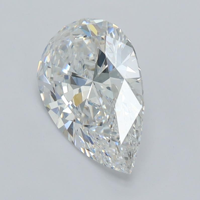 1.27 Carat Pear Lab Diamond :: Greenstar spin frame 07