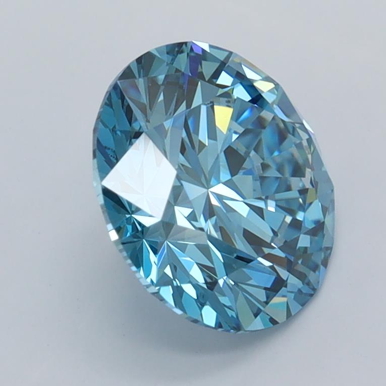 1.99 Carat Round Lab Diamond :: Greenstar spin frame 07
