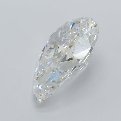 2.54 Carat Pear Lab Diamond :: Greenstar spin frame 07