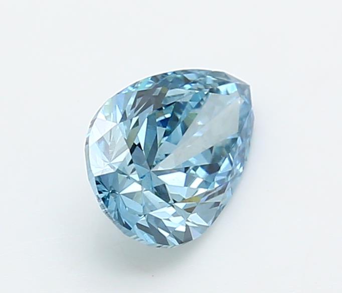 1.03 Carat Pear Lab Diamond :: Greenstar spin frame 07