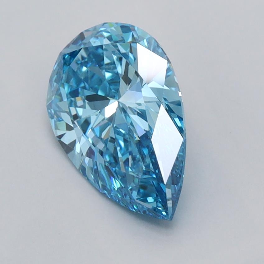 1.50 Carat Pear Lab Diamond :: Greenstar spin frame 07