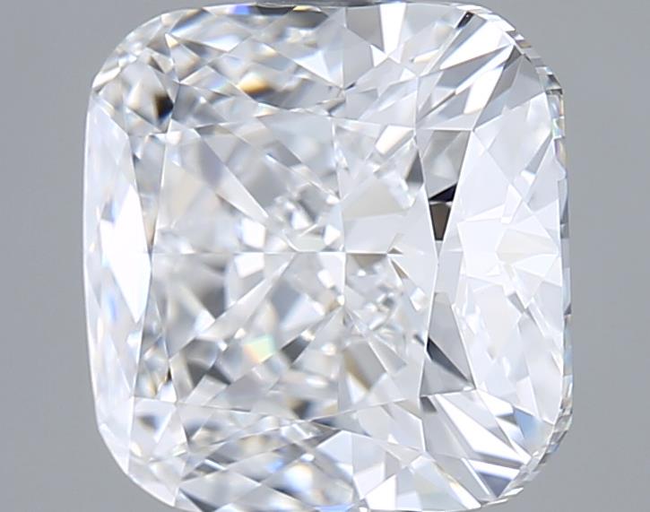2.60 Carat Cushion Lab Diamond :: Greenstar spin frame 07