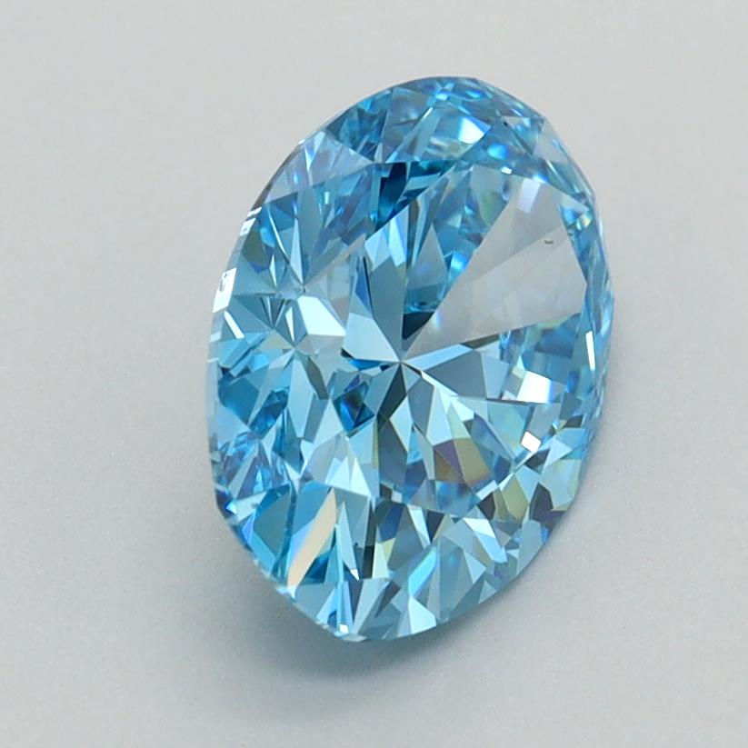 1.82 Carat Oval Lab Diamond :: Greenstar spin frame 07