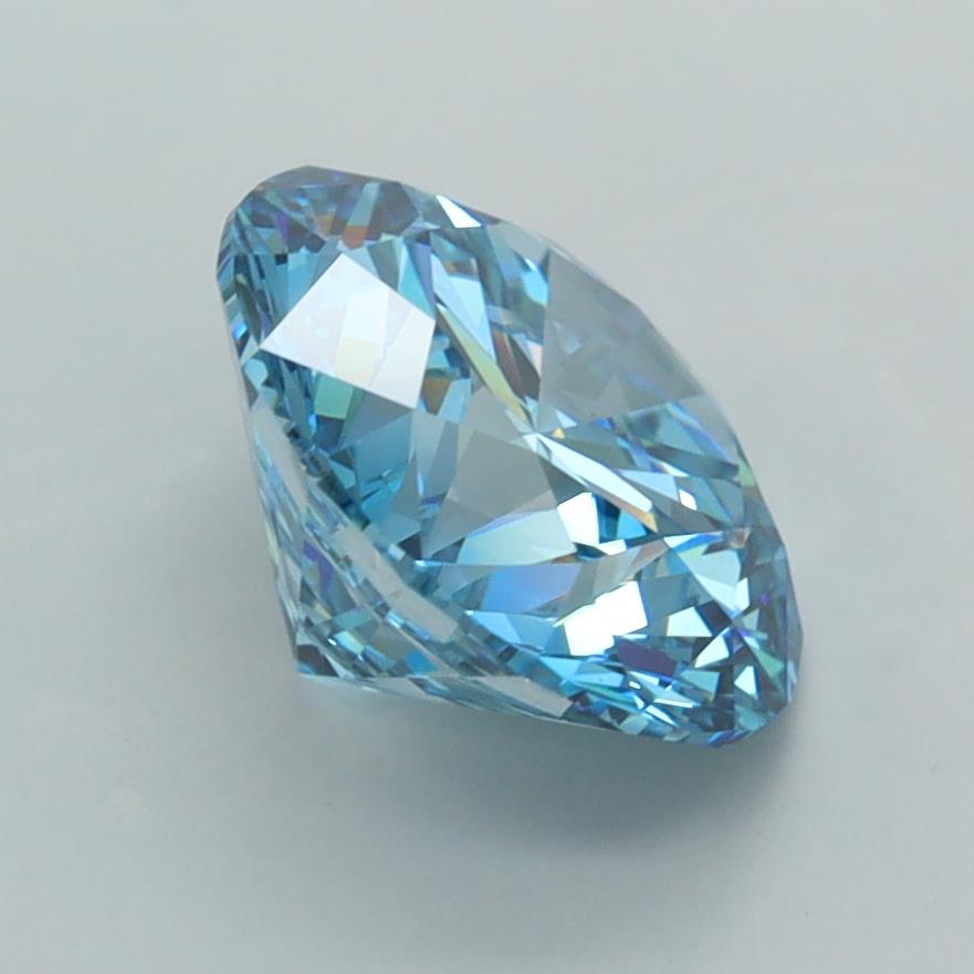 3.02 Carat Round Lab Diamond :: Greenstar spin frame 07