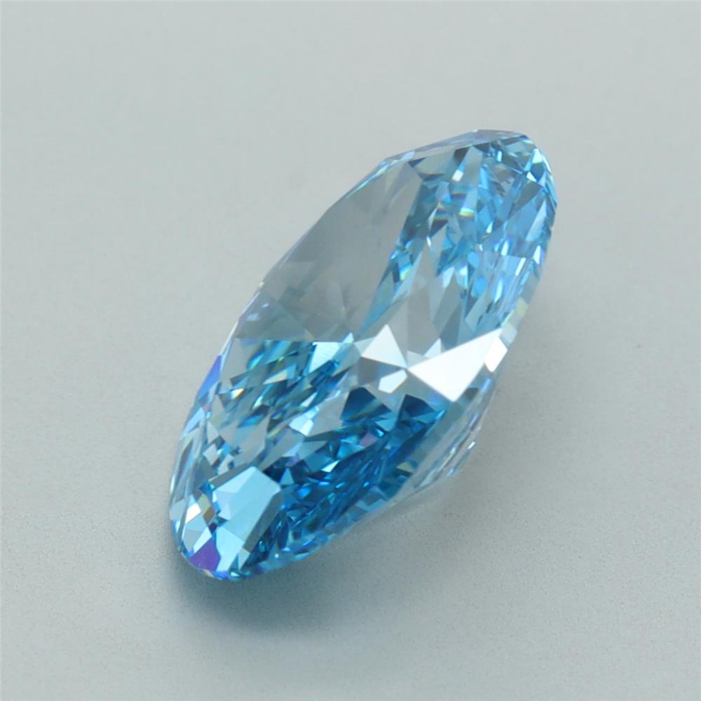 5.20 Carat Oval Lab Diamond :: Greenstar spin frame 07