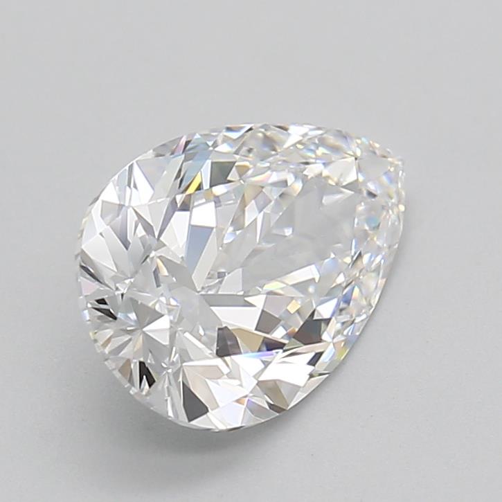 2.31 Carat Pear Lab Diamond :: Greenstar spin frame 07