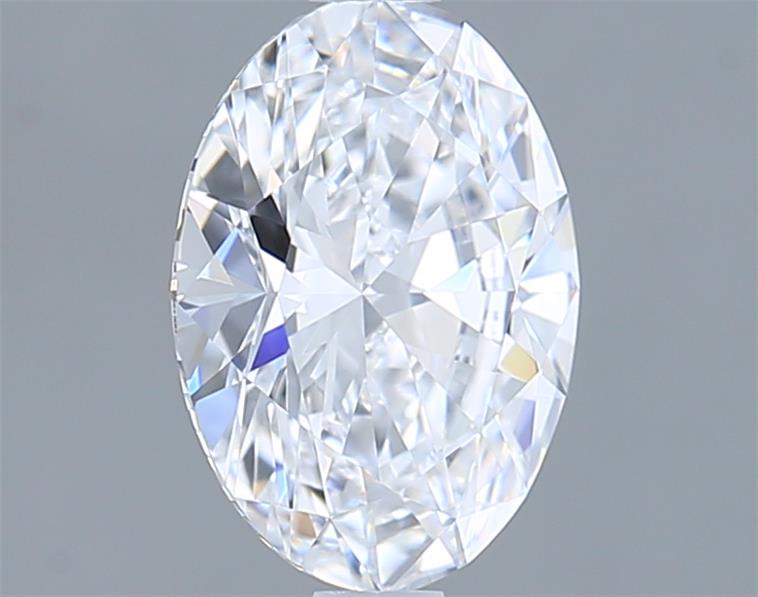 1.31 Carat Oval Lab Diamond :: Greenstar spin frame 07