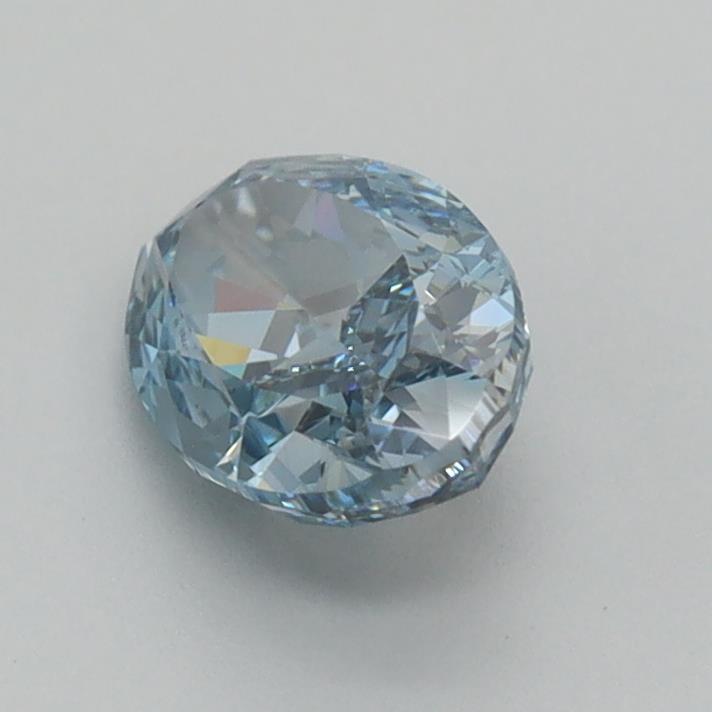 1.07 Carat Oval Lab Diamond :: Greenstar spin frame 07
