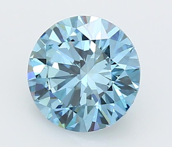 1.49 Carat Round Lab Diamond :: Greenstar spin frame 07