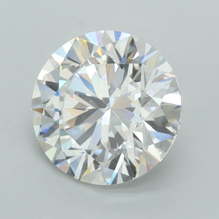 2.04 Carat Round Lab Diamond :: Greenstar spin frame 07