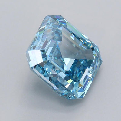 2.06 Carat Asscher Lab Diamond :: Greenstar spin frame 07
