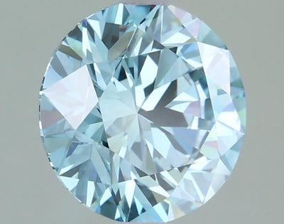 1.71 Carat Round Lab Diamond :: Greenstar spin frame 07