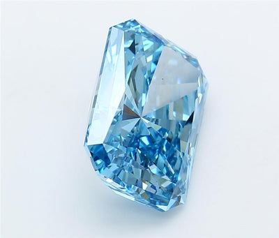 5.13 Carat Radiant Lab Diamond :: Greenstar spin frame 07